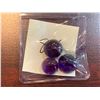 Image 1 : AMETHYST - Lot of 3 large Round cut Amethyst gemstone with total weight of 6 Carats