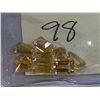 Image 3 : CITRINE - Lot of 17 emerald cut citrine gemstones total weight approx 6 Carats.  Citrine (meaning Su