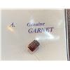 Image 3 : GARNET - Lot of 11 Garnet Gemstones round and emerald cut. total weight 7 Carats.  Garnet stone is a