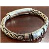 Image 2 : Woven Silver .925 Heavy Bracelet