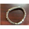 Image 3 : Woven Silver .925 Heavy Bracelet