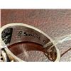 Image 4 : Silver Native Chief .925 Ring size 11
