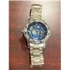 Image 3 : Gents multi stone clear view wrist watch pre owned