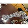 Image 4 : Lot of 3 - crystal trumpet and motorbike and brass trumpet