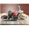 Image 2 : Lot of 3 mounted vintage harley and indian motorbike models