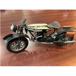 Decor vintage motorbike