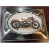 Image 1 : Framed 1942 Harley Davidson WLA 45 picture