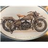 Image 3 : Framed 1942 Harley Davidson WLA 45 picture