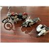 Image 1 : Lot of 3 collector motor bike models