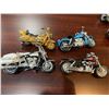 Image 1 : Lot of 4 collector motorbike models
