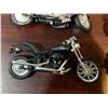 Image 3 : Lot of 4 collector motorbike models