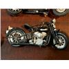 Image 4 : Lot of 4 collector motorbike models