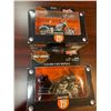 Image 1 : Lot of 2 NEW boxed Harley Davidson motorbike collectibles