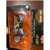Image 3 : Lot of 2 NEW boxed Harley Davidson motorbike collectibles