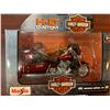Image 2 : Lot of 2 NEW boxed Harley Davidson motorbike collectibles