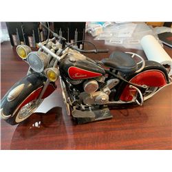 Large collectible decor Indian Motorbike