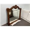 Image 2 : FORMAL 4 POST KING SIZE BED WITH WALL MOUNT MIRROR