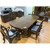 Image 1 : FORMAL DINING ROOM SUITE WITH TABLE, LEAF AND 6 CHAIRS