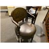 Image 1 : SWIVEL BAR STOOL, SEAT IS 28" TALL