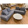 Image 1 : GREY SECTION SOFA SET