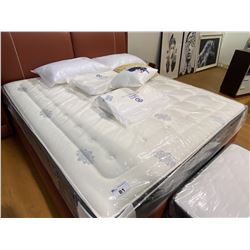 KING SIZE MATTRESS WITH PILLOWS