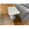 Image 2 : GREY 3 PC COFFEE TABLE SET WITH 48" WIDE STORAGE TABLE AND 2 SIDE TABLES