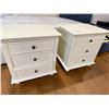 Image 2 : TAN KING SIZE BED WITH 2 NIGHT STANDS