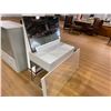 Image 2 : 5 PC SET OF GREY / WOOD FURNITURE