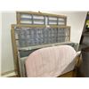 Image 1 : 4 PCS OF BED FURNITURE, 2 HEADBOARDS, 2 PLATFORMS