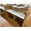 Image 2 : MAPLE RECEPTION COUNTER, 71" WIDE