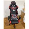 Image 1 : VF ERGONOMIC GAMING CHAIR, RED TRIM