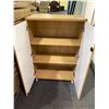 Image 2 : DOUBLE DOOR CABINET, 31.5" W X 47" TALL