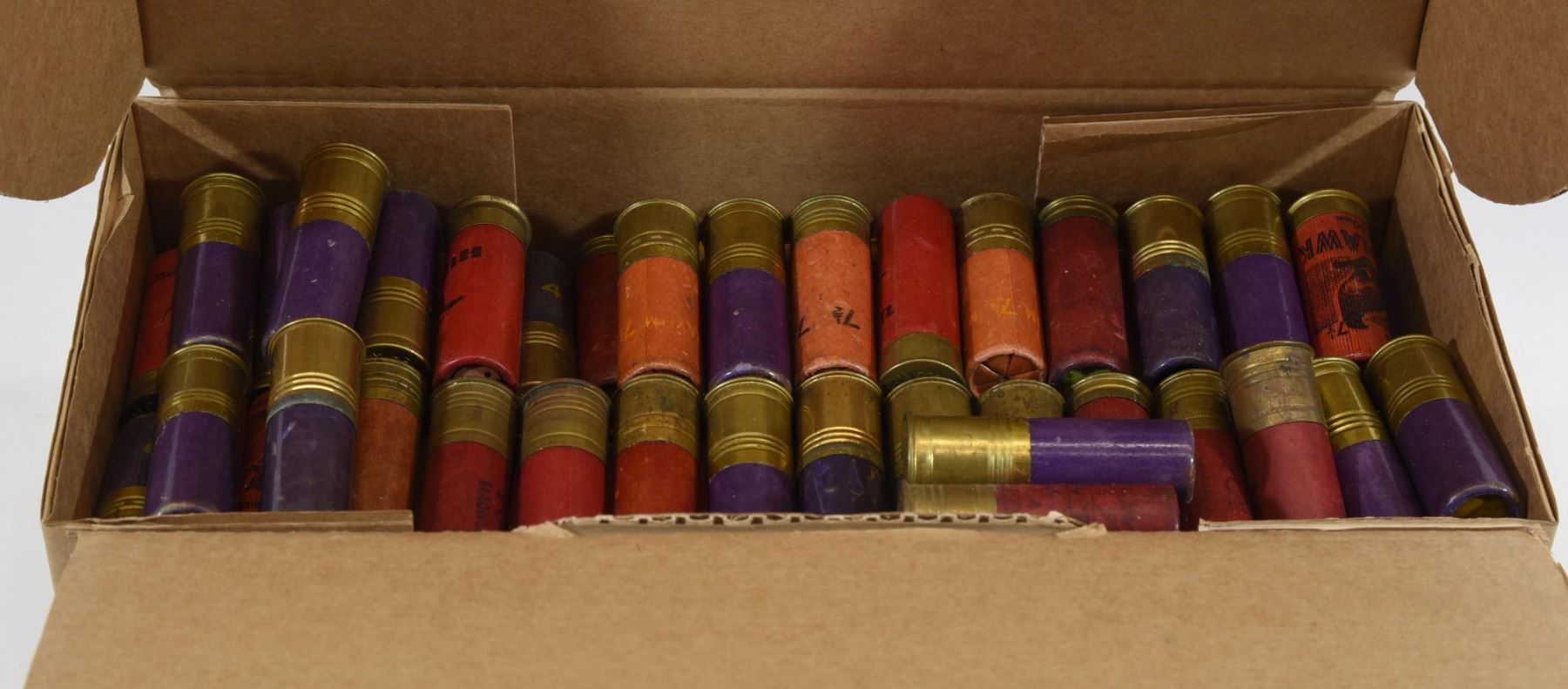 Mixed Lot of 12 Gauge Paper Hull Shotshells