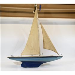 Wind Powered Sailboat