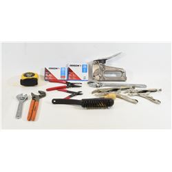 Box Lot Hand Tools