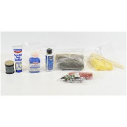 Lot of Gun Care Items
