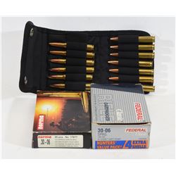 48 Rounds 30-06 Ammunition