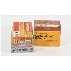 52 Rounds Mixed Ammunition