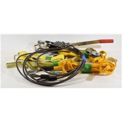 Box Lot Tow Straps & More