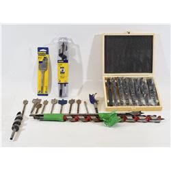 Box Lot Drill Bits