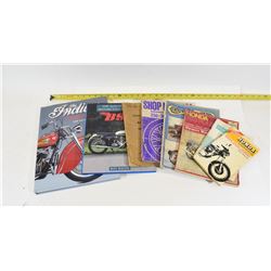 Lot Motorcycle Books