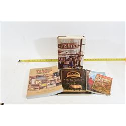 Lot Hunting and Fishing Books
