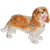 Image 1 : King Charles Spaniel Dog Trinket Jewel Box