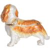 Image 2 : King Charles Spaniel Dog Trinket Jewel Box
