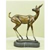 Image 1 : After Moigniez, Little Fawn Bronze Sculpture