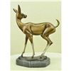 Image 2 : After Moigniez, Little Fawn Bronze Sculpture