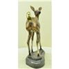 Image 3 : After Moigniez, Little Fawn Bronze Sculpture