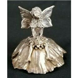 Rare Reed & Barton Silver Fairy Music Box