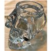 Image 2 : Crystal Skeleton Skull Desk Accessory, Candle Holder
