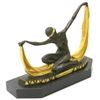 Image 1 : After C. Mirval, Bronze Dancer Sculpture